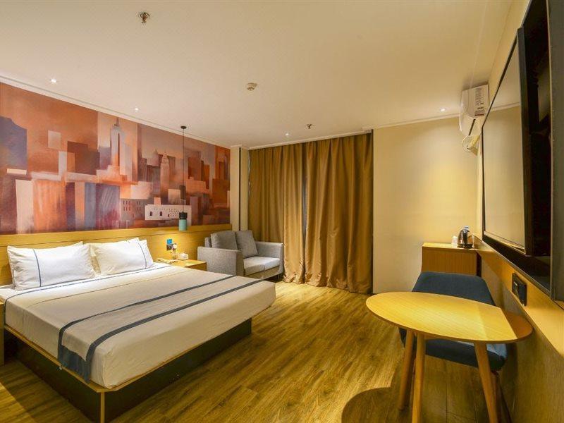 City Comfort Inn Wuhan Caidian Square מראה חיצוני תמונה