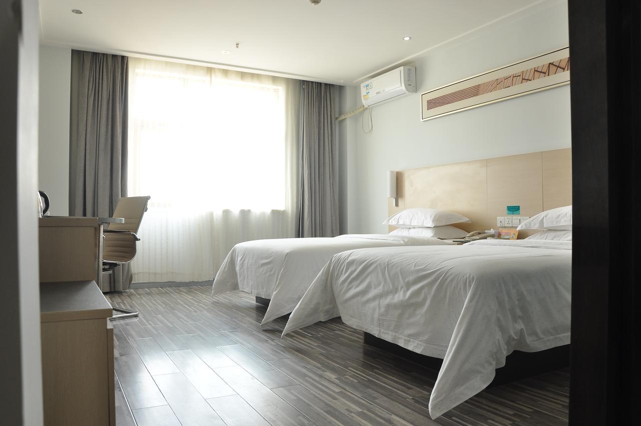 City Comfort Inn Wuhan Caidian Square מראה חיצוני תמונה
