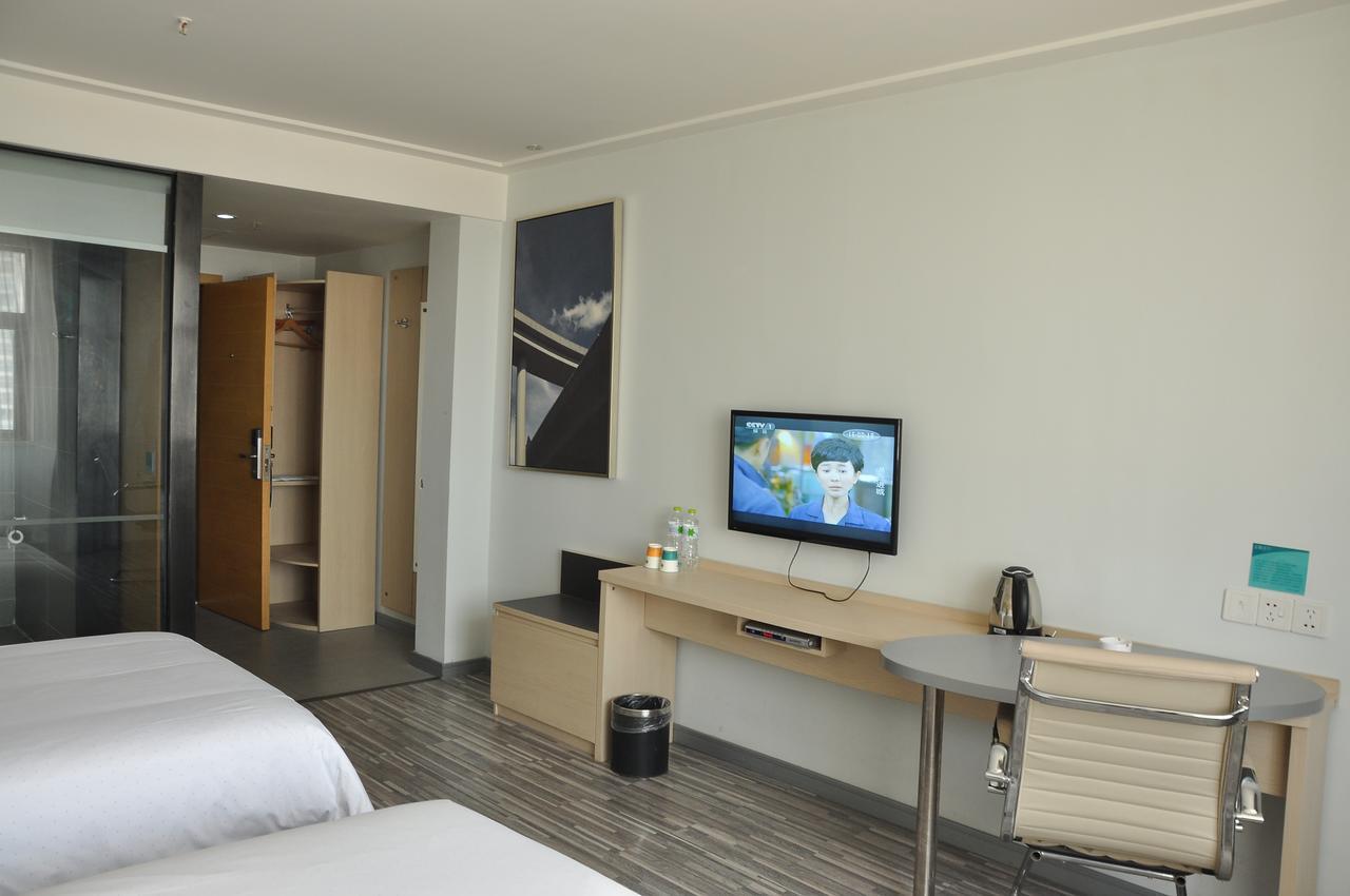 City Comfort Inn Wuhan Caidian Square מראה חיצוני תמונה
