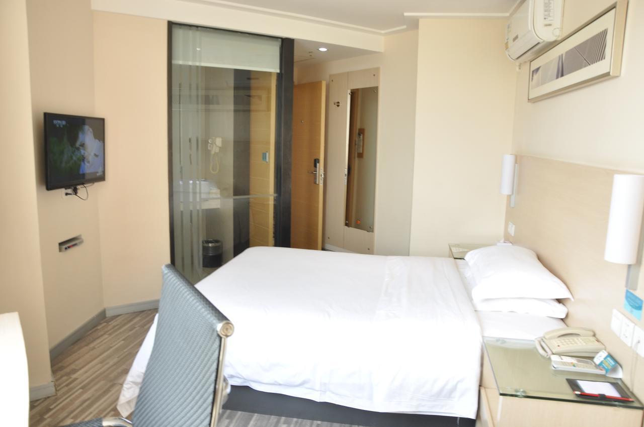 City Comfort Inn Wuhan Caidian Square מראה חיצוני תמונה