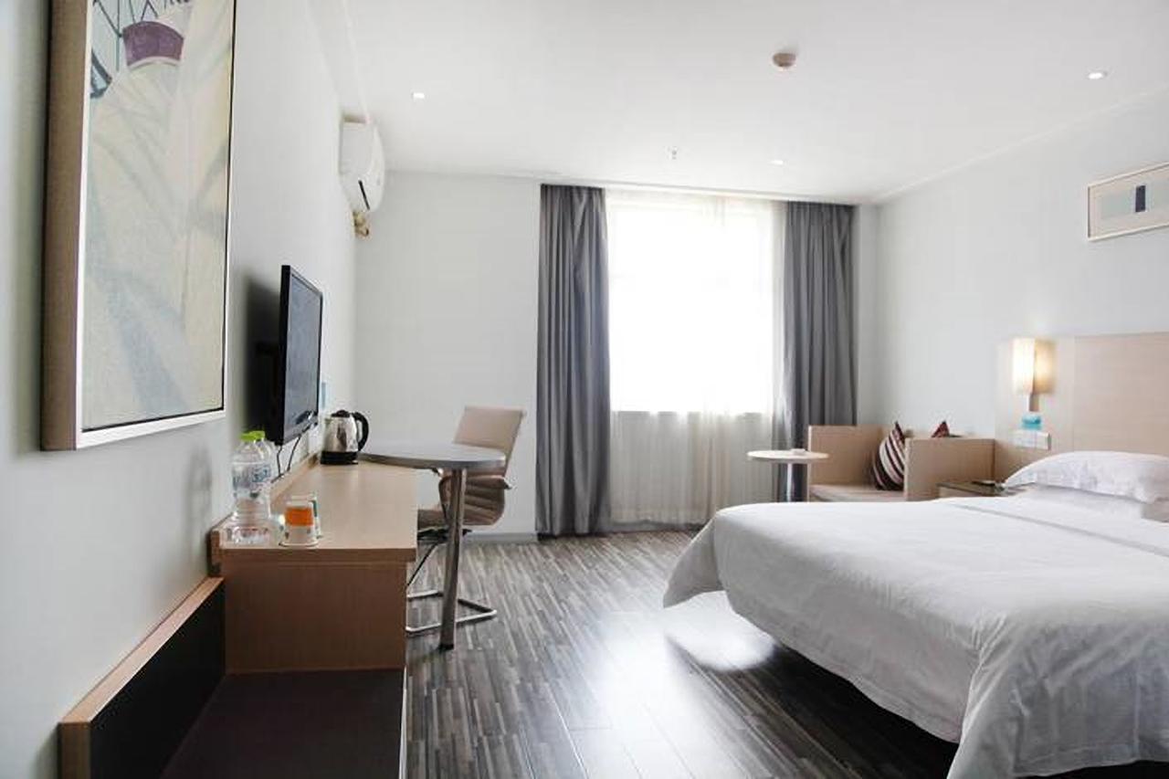 City Comfort Inn Wuhan Caidian Square מראה חיצוני תמונה