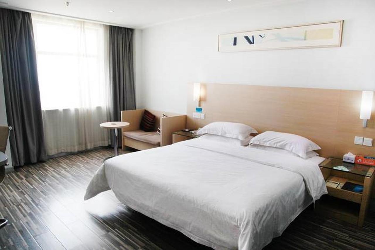 City Comfort Inn Wuhan Caidian Square מראה חיצוני תמונה